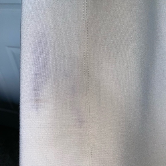 Women Ivory Slit Front V-Neck Dress - Picture 11 of 13